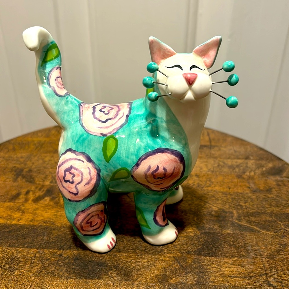 Annaco Creations- Amy Lacombe Whimsical Cat 2001